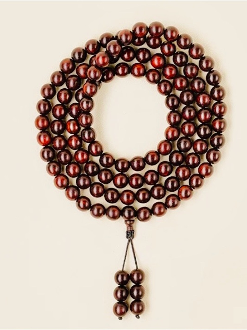 Buddha Prayer Meditation Beads Bracelet/Necklace NEW